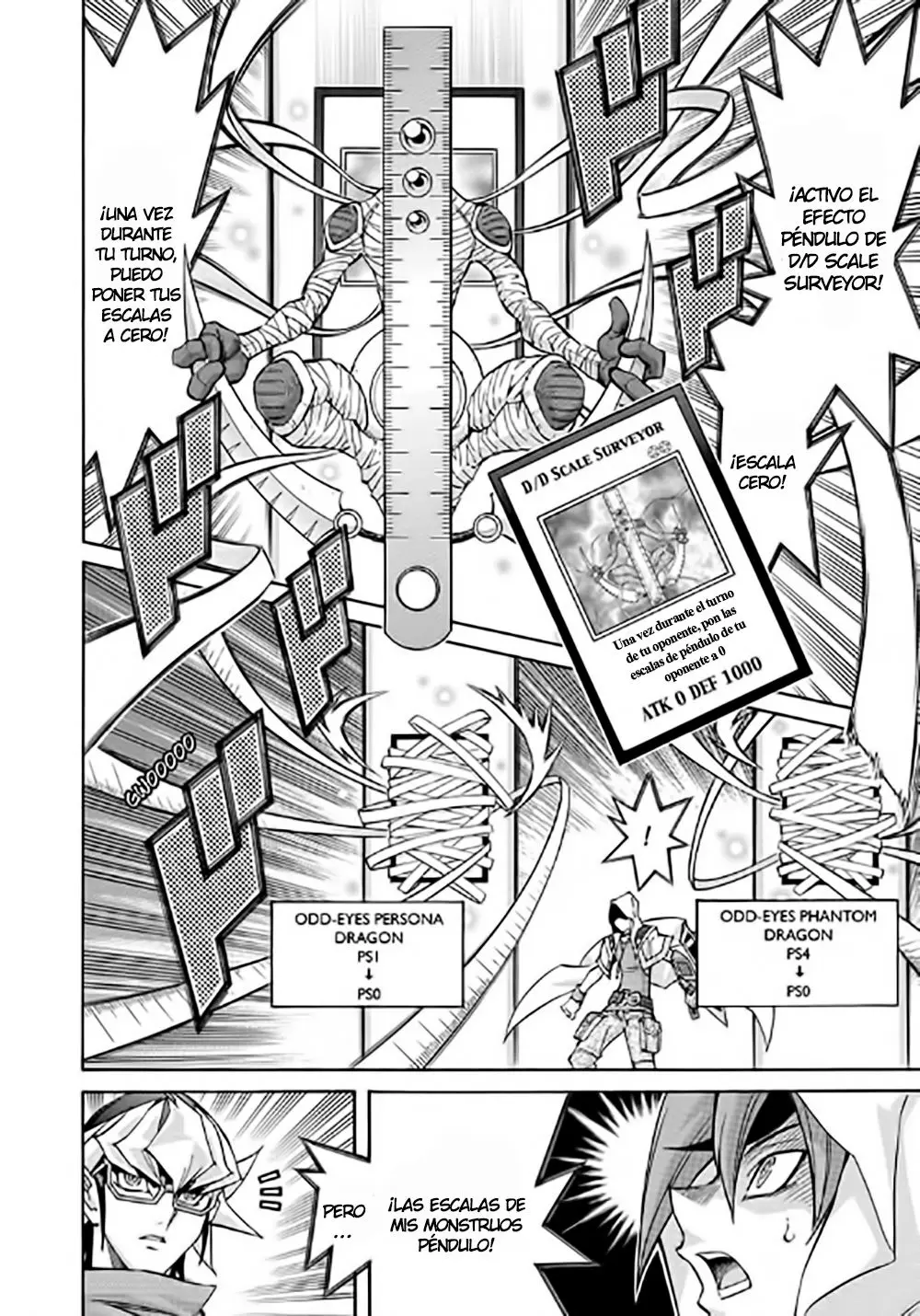 Yu-Gi-Oh! ARC-V capítulo 16, página 14
