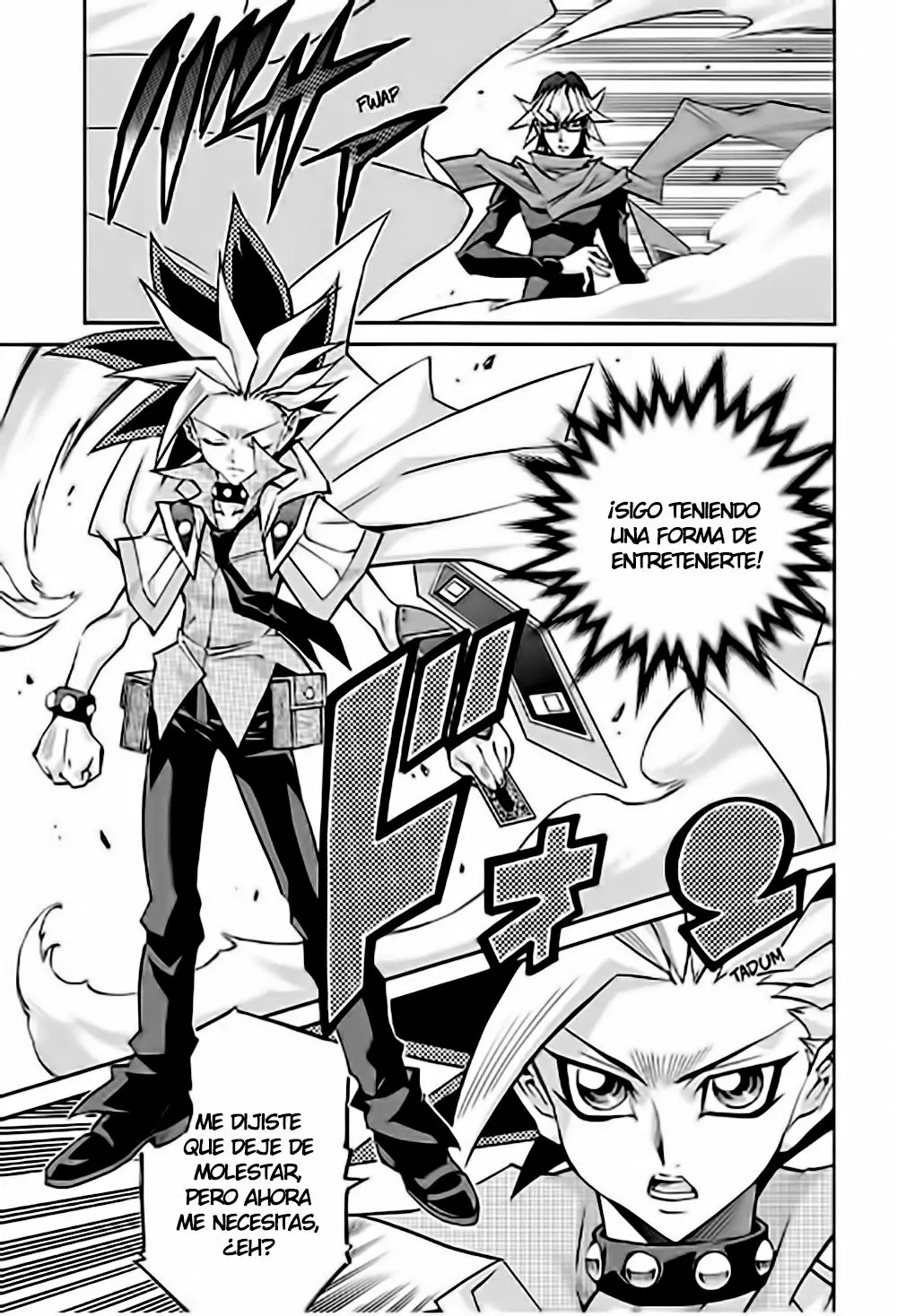 Yu-Gi-Oh! ARC-V capítulo 16, página 15