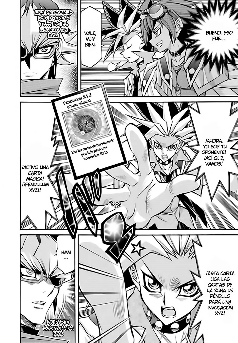 Yu-Gi-Oh! ARC-V capítulo 16, página 16