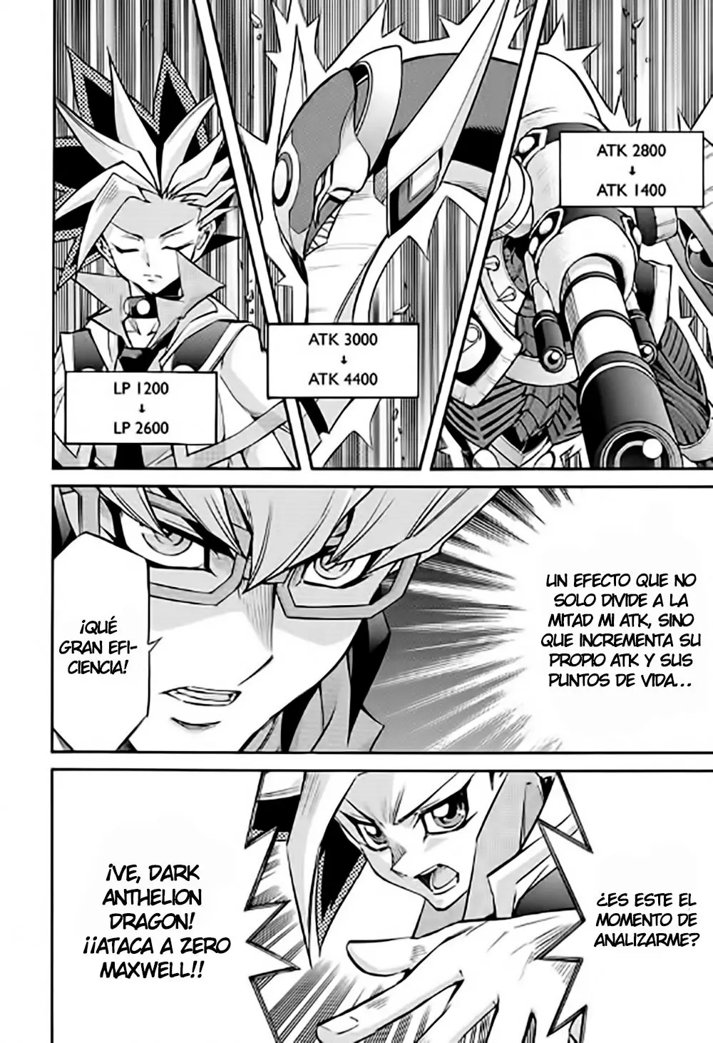 Yu-Gi-Oh! ARC-V capítulo 16, página 19