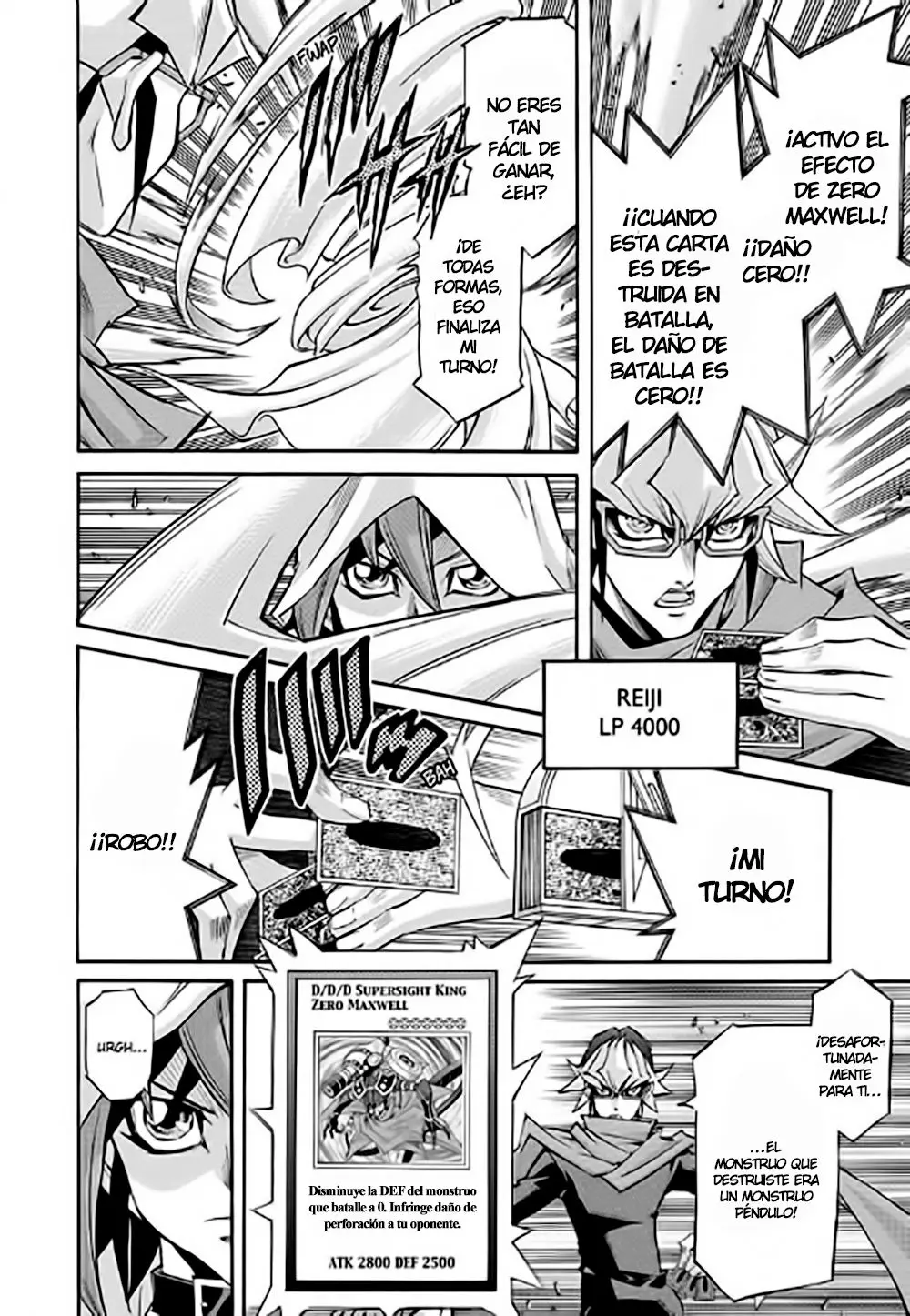 Yu-Gi-Oh! ARC-V capítulo 16, página 21