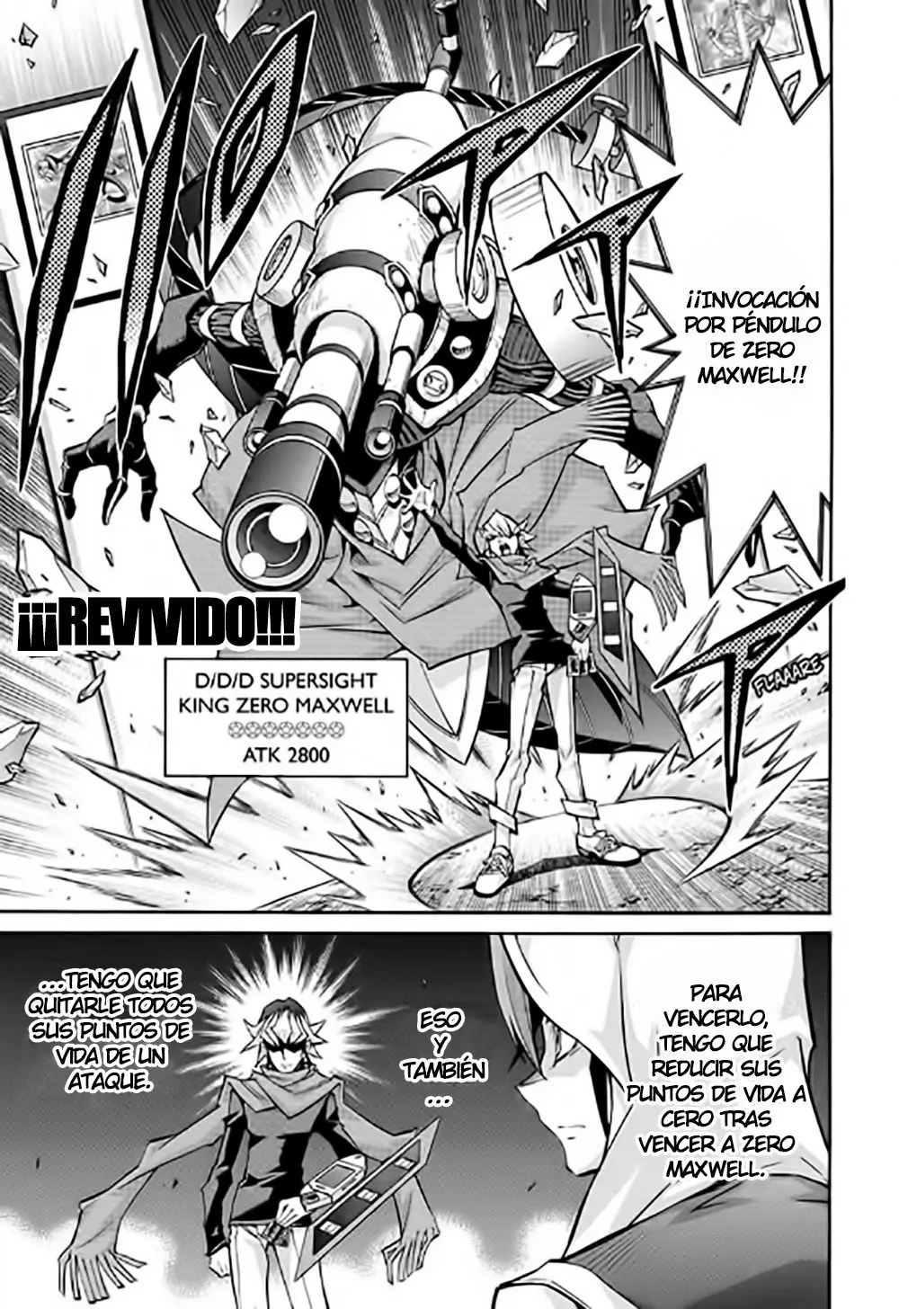 Yu-Gi-Oh! ARC-V capítulo 16, página 22