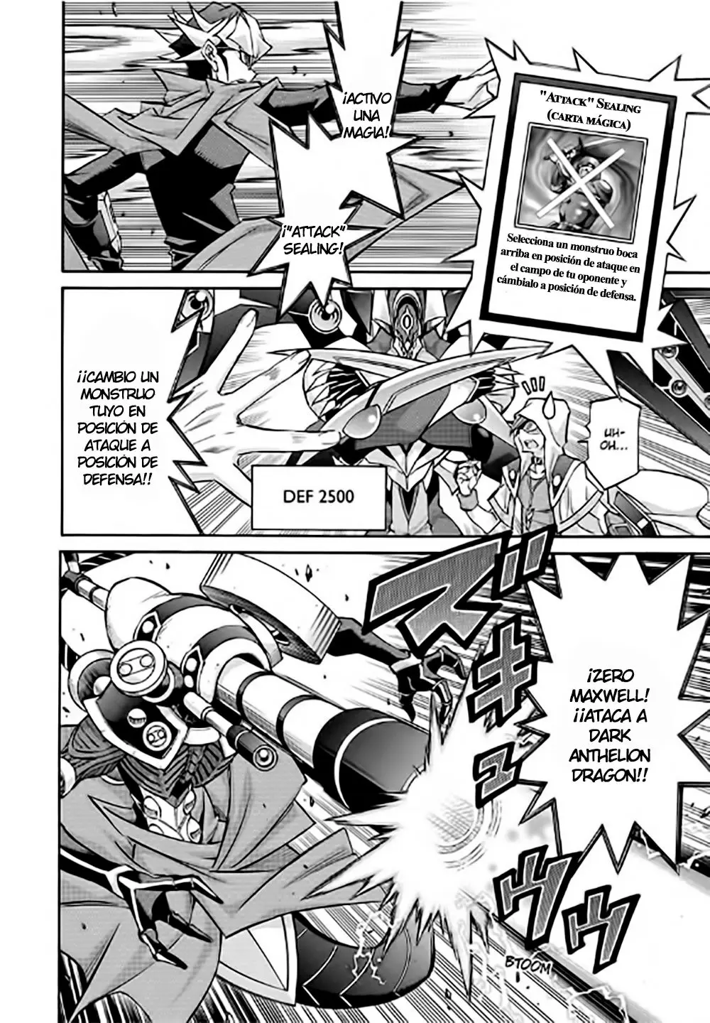 Yu-Gi-Oh! ARC-V capítulo 16, página 23