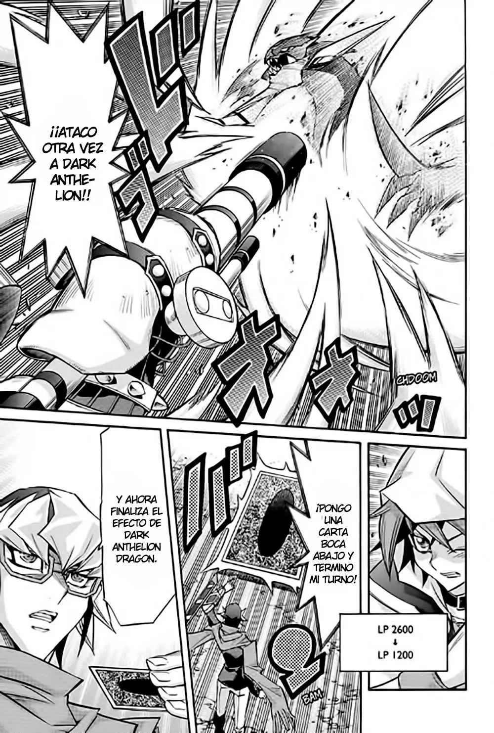 Yu-Gi-Oh! ARC-V capítulo 16, página 26