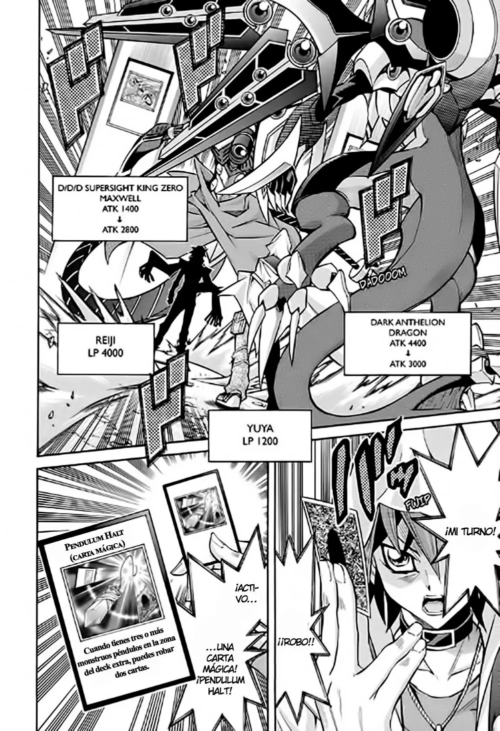 Yu-Gi-Oh! ARC-V capítulo 16, página 27