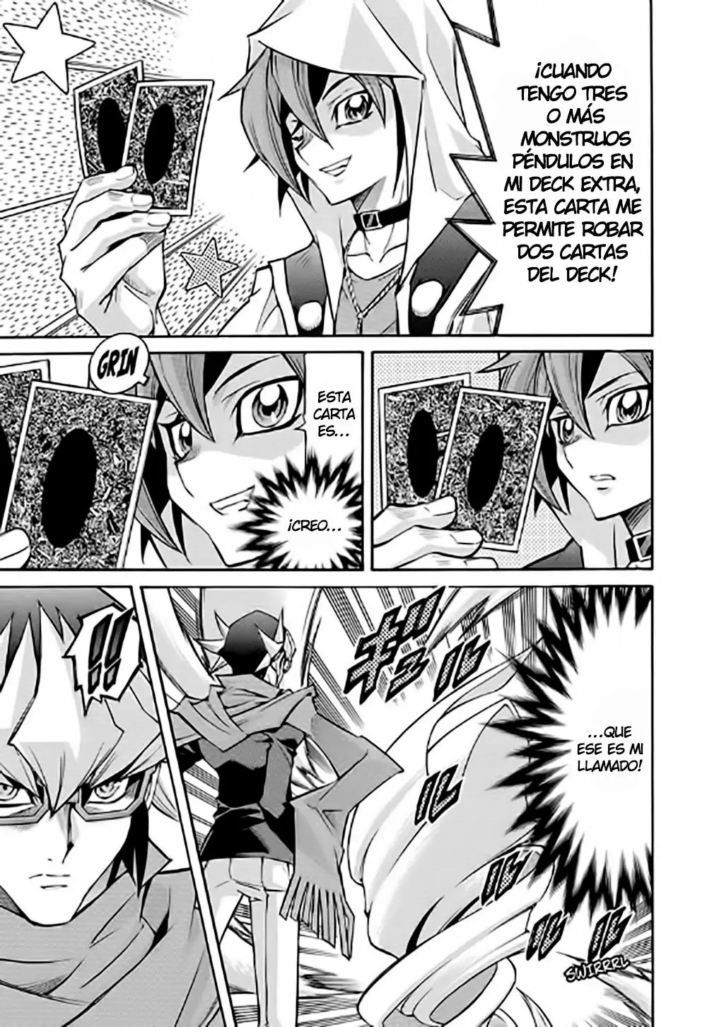 Yu-Gi-Oh! ARC-V capítulo 16, página 28