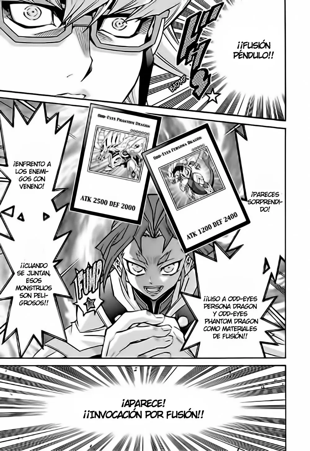 Yu-Gi-Oh! ARC-V capítulo 16, página 30
