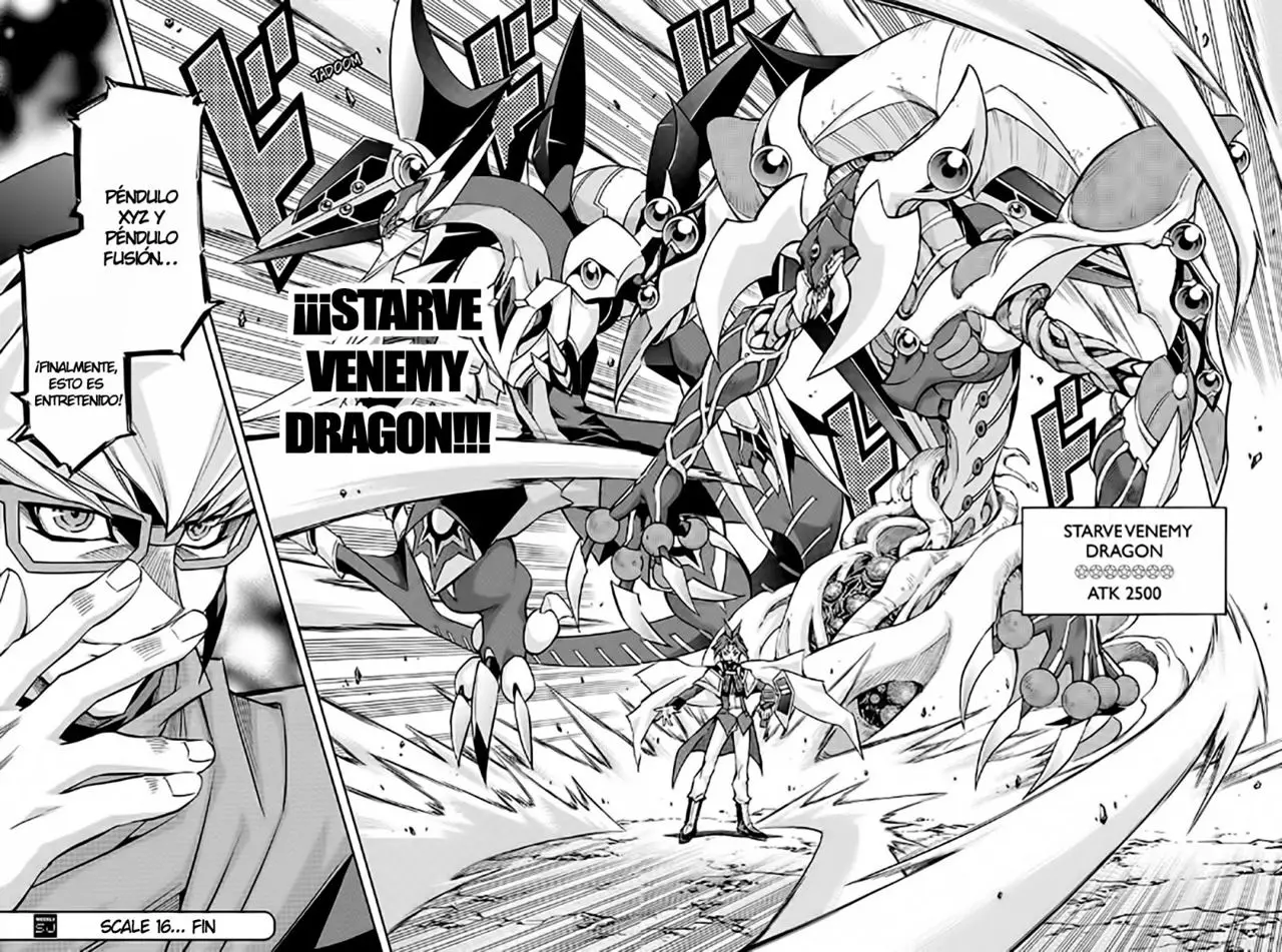 Yu-Gi-Oh! ARC-V capítulo 16, página 31