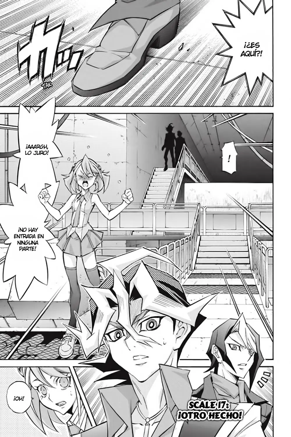 Yu-Gi-Oh! ARC-V capítulo 17, página 3