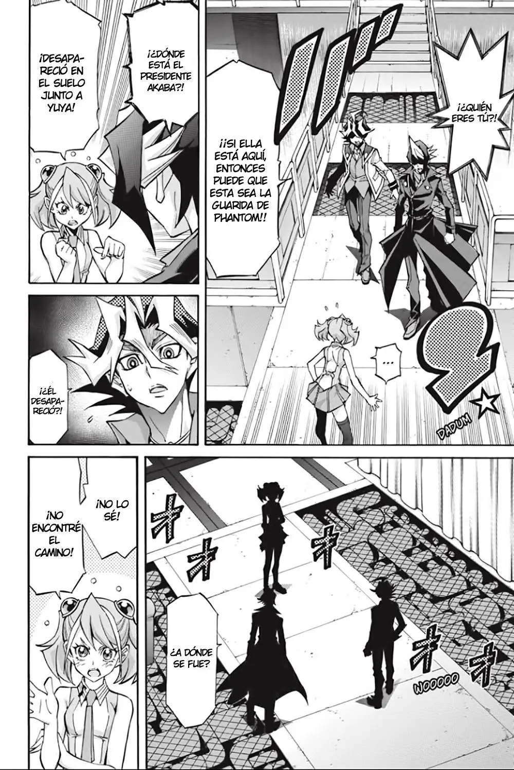 Yu-Gi-Oh! ARC-V capítulo 17, página 4