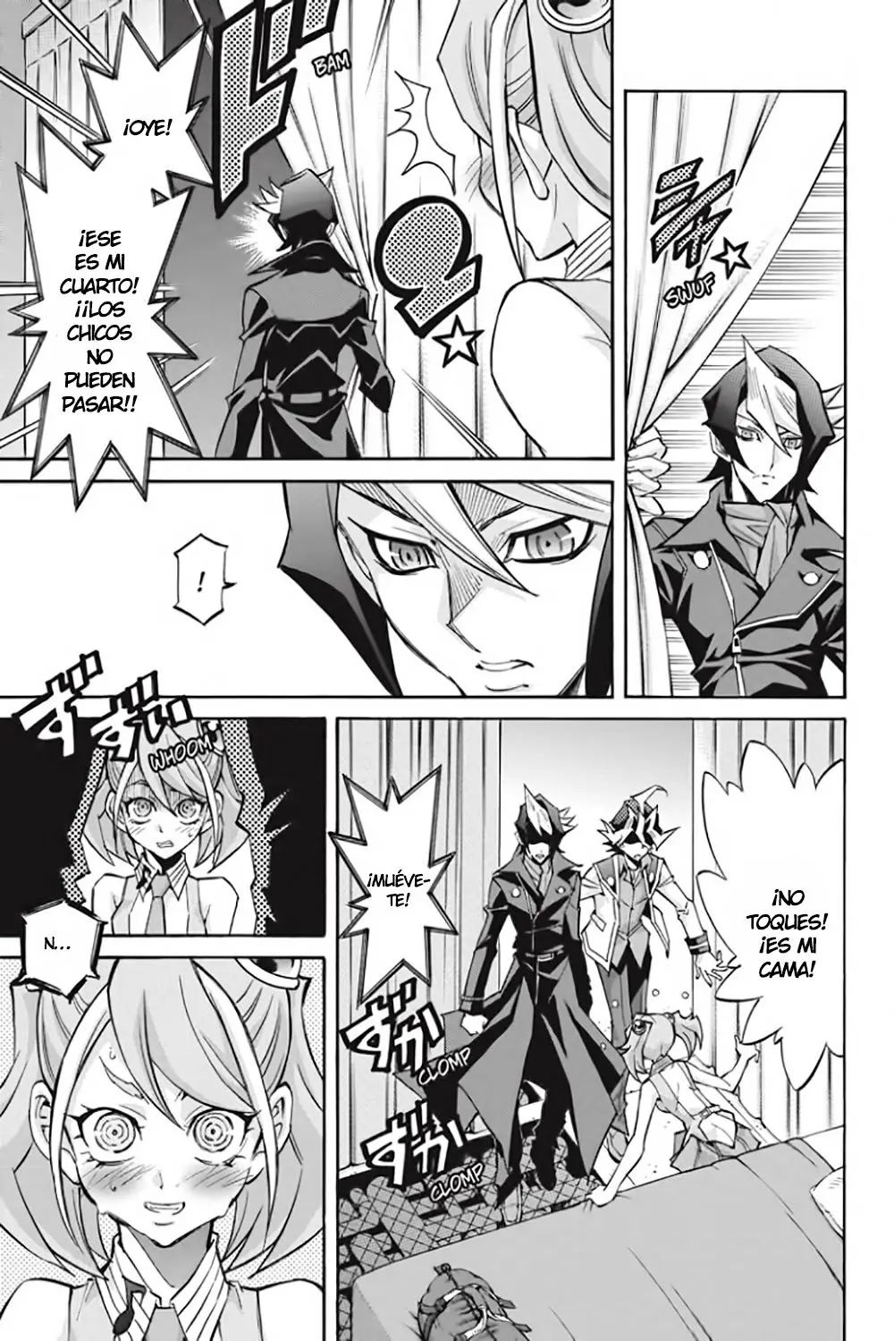 Yu-Gi-Oh! ARC-V capítulo 17, página 5