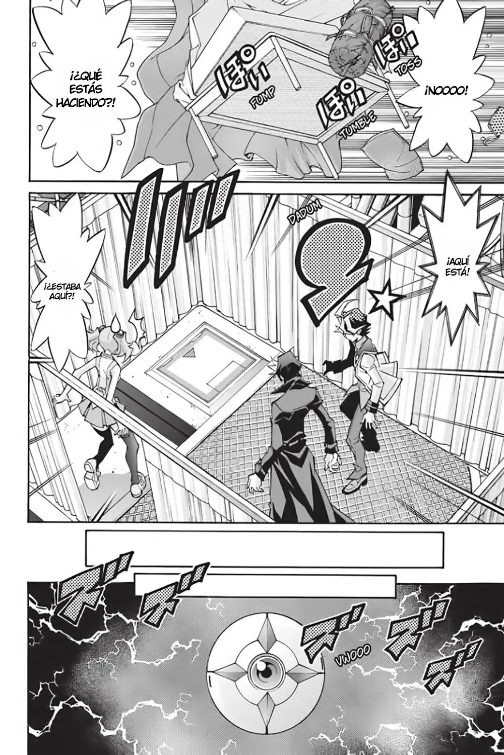 Yu-Gi-Oh! ARC-V capítulo 17, página 6