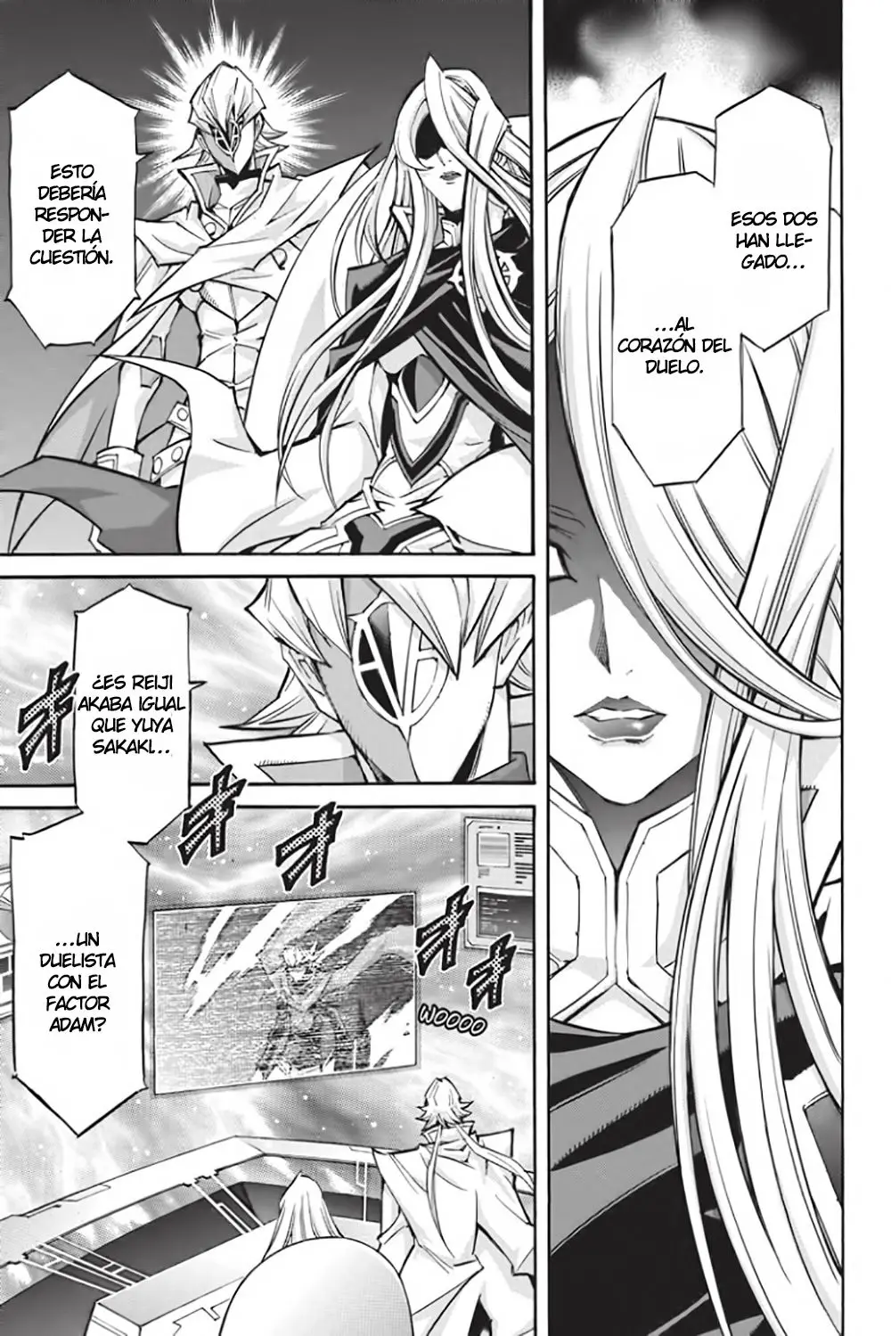 Yu-Gi-Oh! ARC-V capítulo 17, página 7