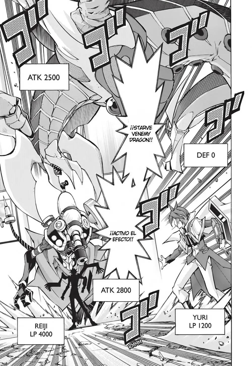 Yu-Gi-Oh! ARC-V capítulo 17, página 9