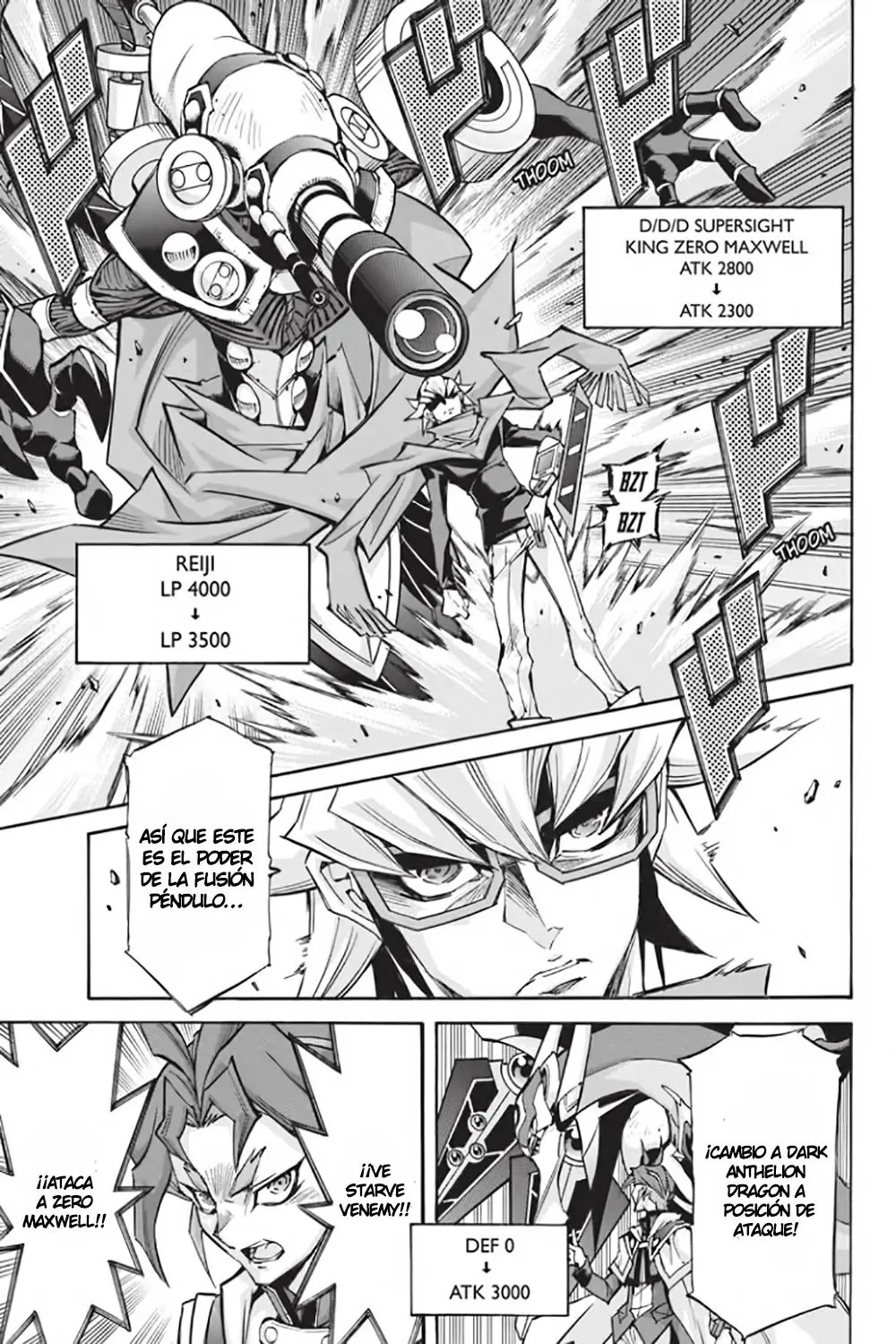 Yu-Gi-Oh! ARC-V capítulo 17, página 11