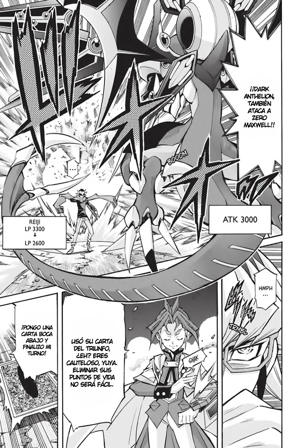 Yu-Gi-Oh! ARC-V capítulo 17, página 13
