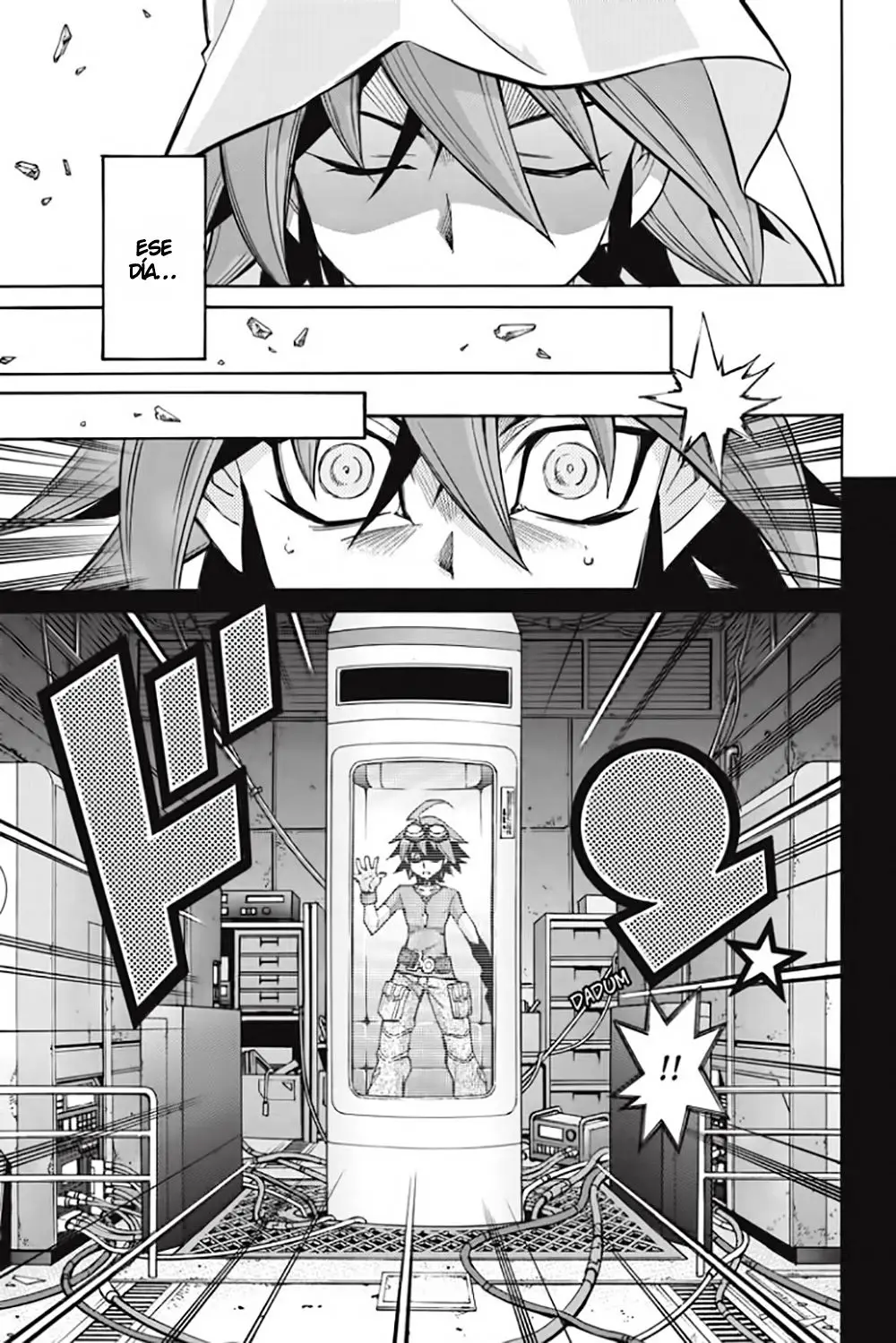 Yu-Gi-Oh! ARC-V capítulo 17, página 15