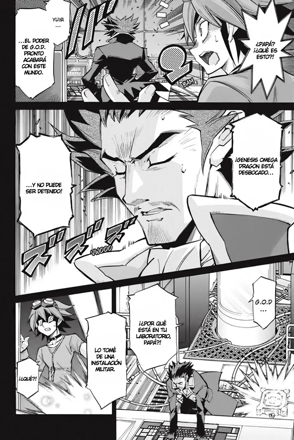 Yu-Gi-Oh! ARC-V capítulo 17, página 16