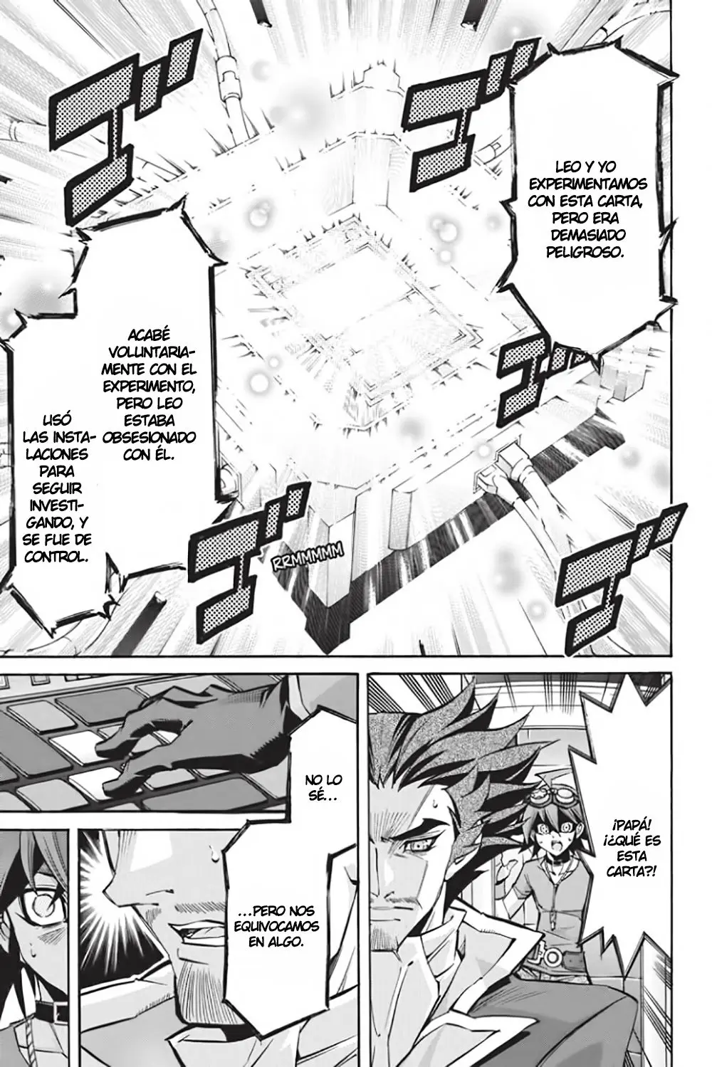 Yu-Gi-Oh! ARC-V capítulo 17, página 17