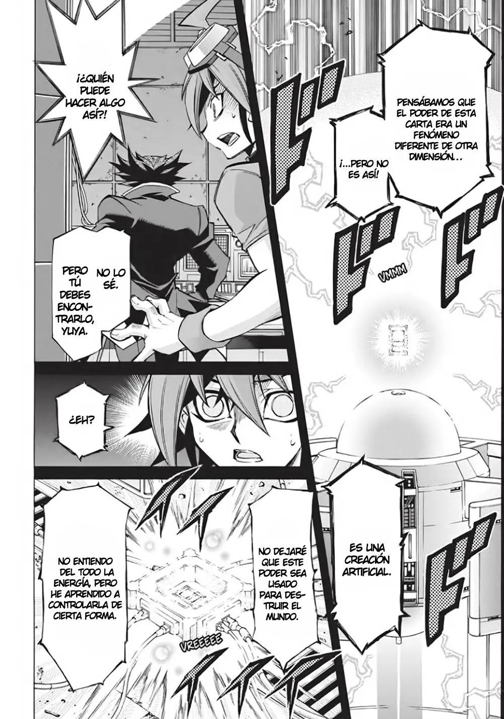 Yu-Gi-Oh! ARC-V capítulo 17, página 18