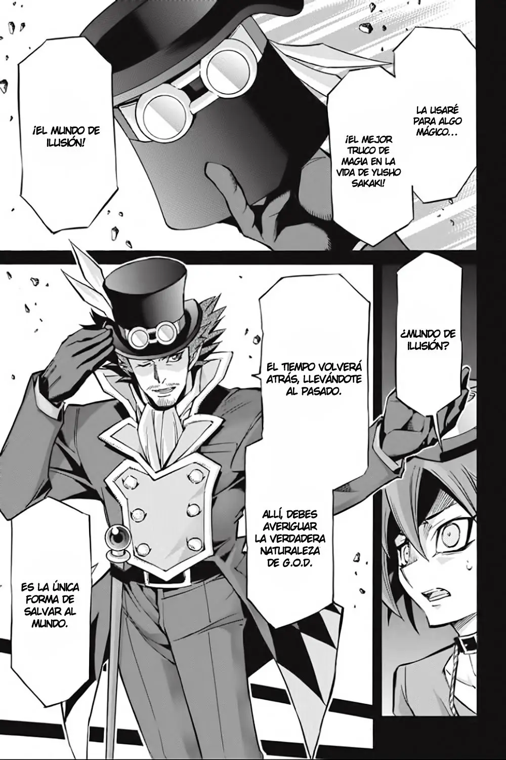 Yu-Gi-Oh! ARC-V capítulo 17, página 19