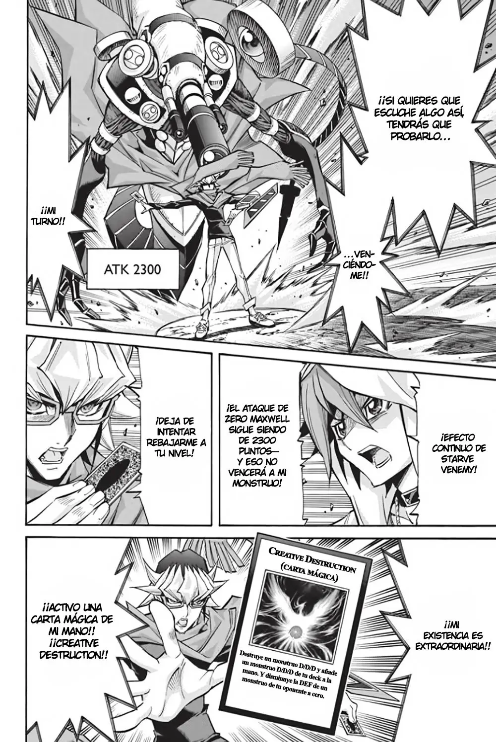 Yu-Gi-Oh! ARC-V capítulo 17, página 22