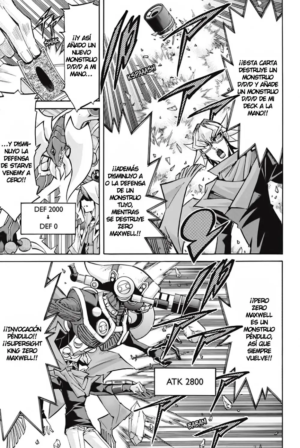 Yu-Gi-Oh! ARC-V capítulo 17, página 23