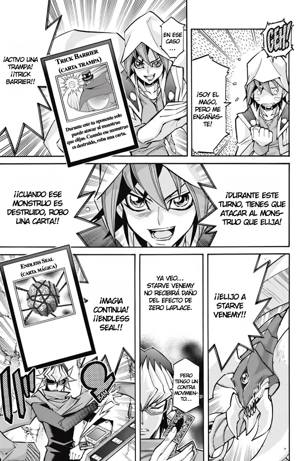 Yu-Gi-Oh! ARC-V capítulo 17, página 26