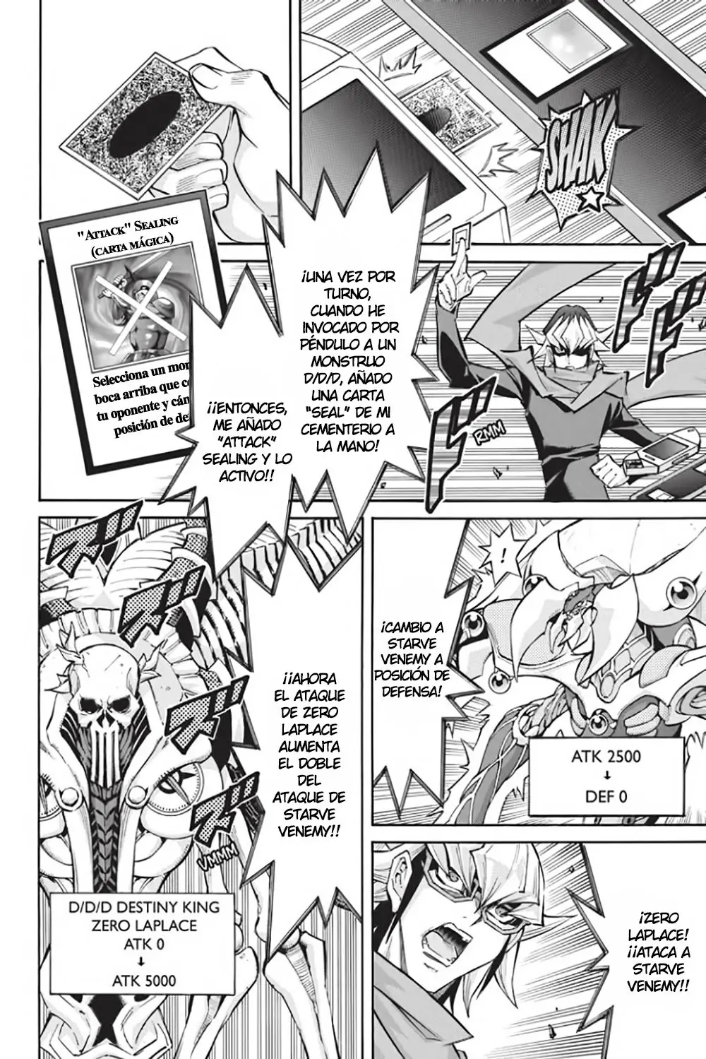 Yu-Gi-Oh! ARC-V capítulo 17, página 27