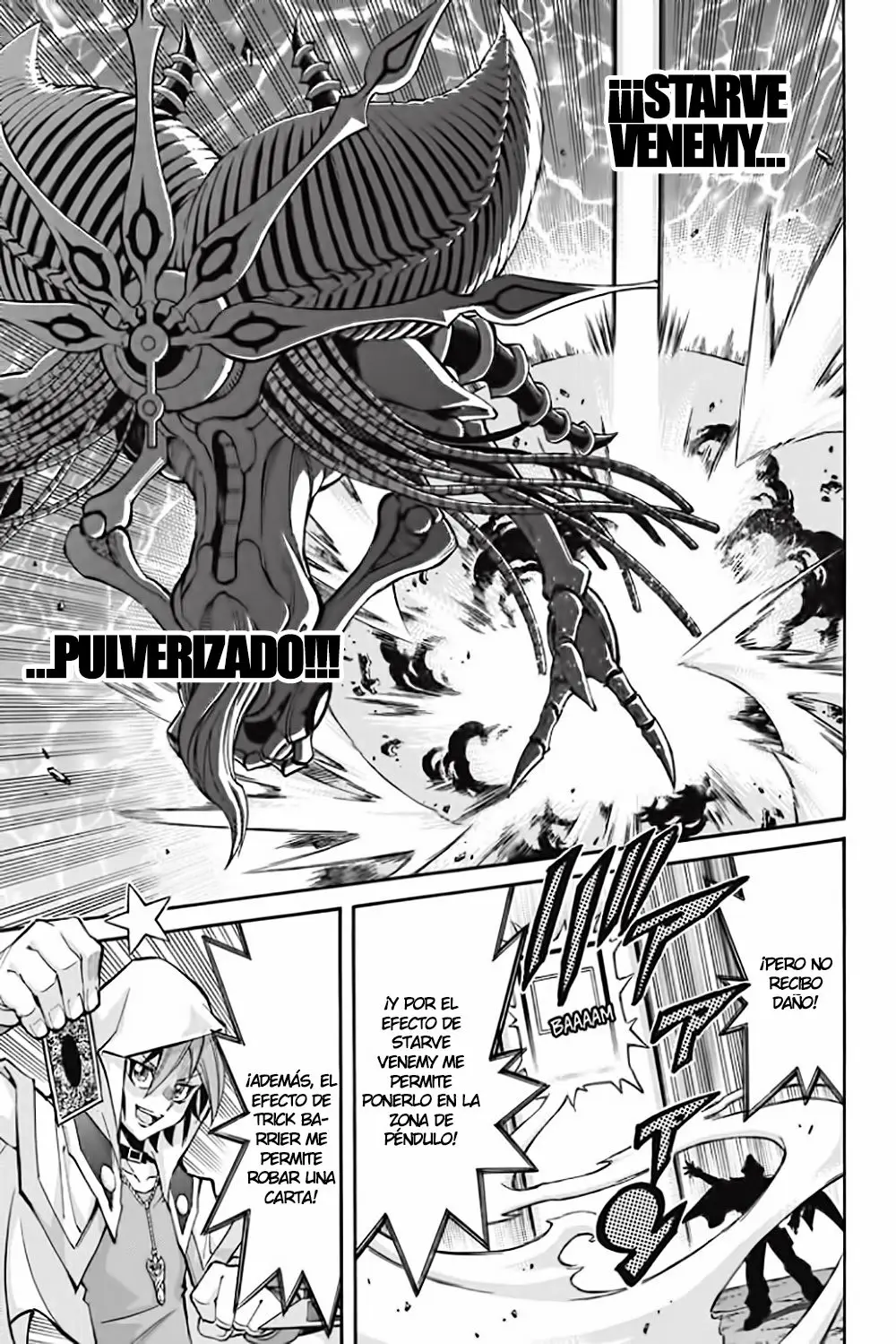 Yu-Gi-Oh! ARC-V capítulo 17, página 28