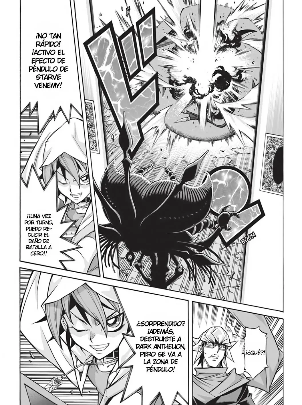 Yu-Gi-Oh! ARC-V capítulo 17, página 30