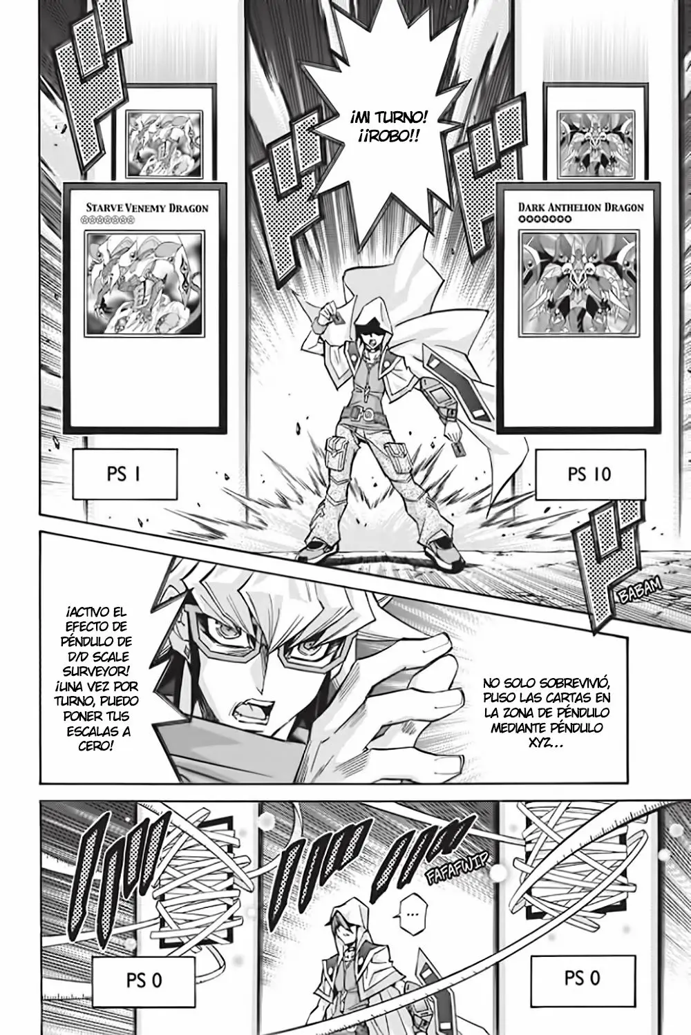 Yu-Gi-Oh! ARC-V capítulo 17, página 31