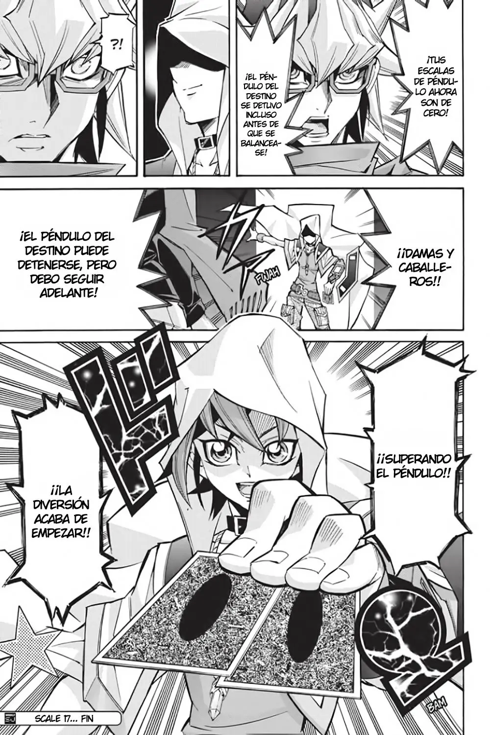Yu-Gi-Oh! ARC-V capítulo 17, página 32