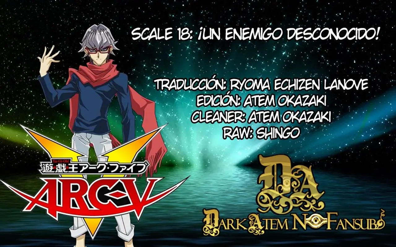 Yu-Gi-Oh! ARC-V capítulo 18, página 2