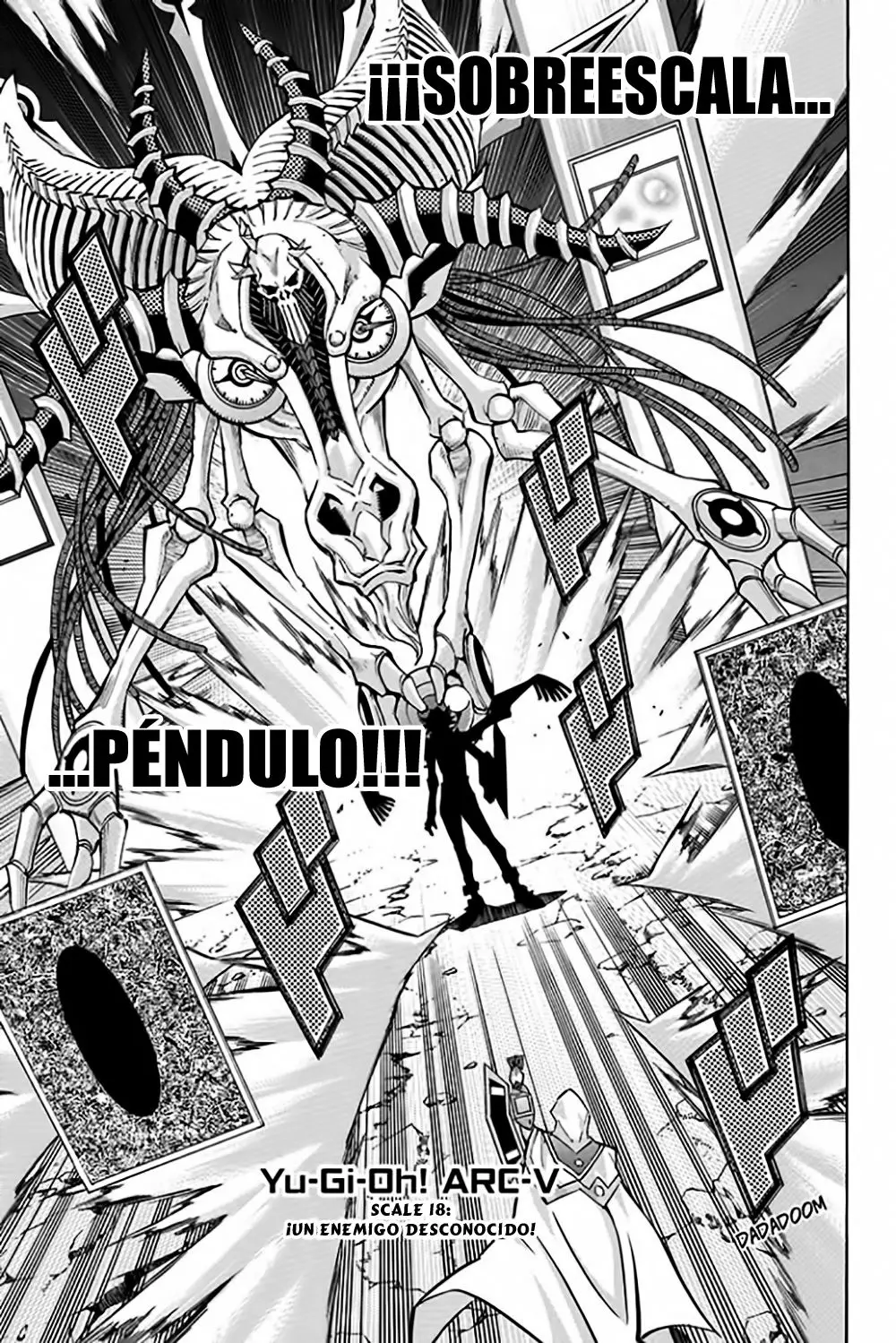 Yu-Gi-Oh! ARC-V capítulo 18, página 3