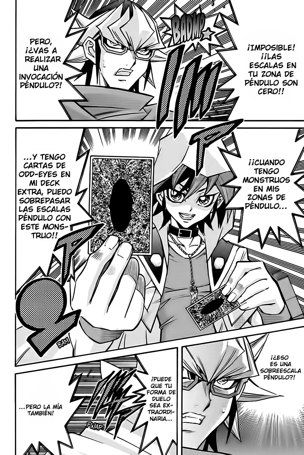 Yu-Gi-Oh! ARC-V capítulo 18, página 4