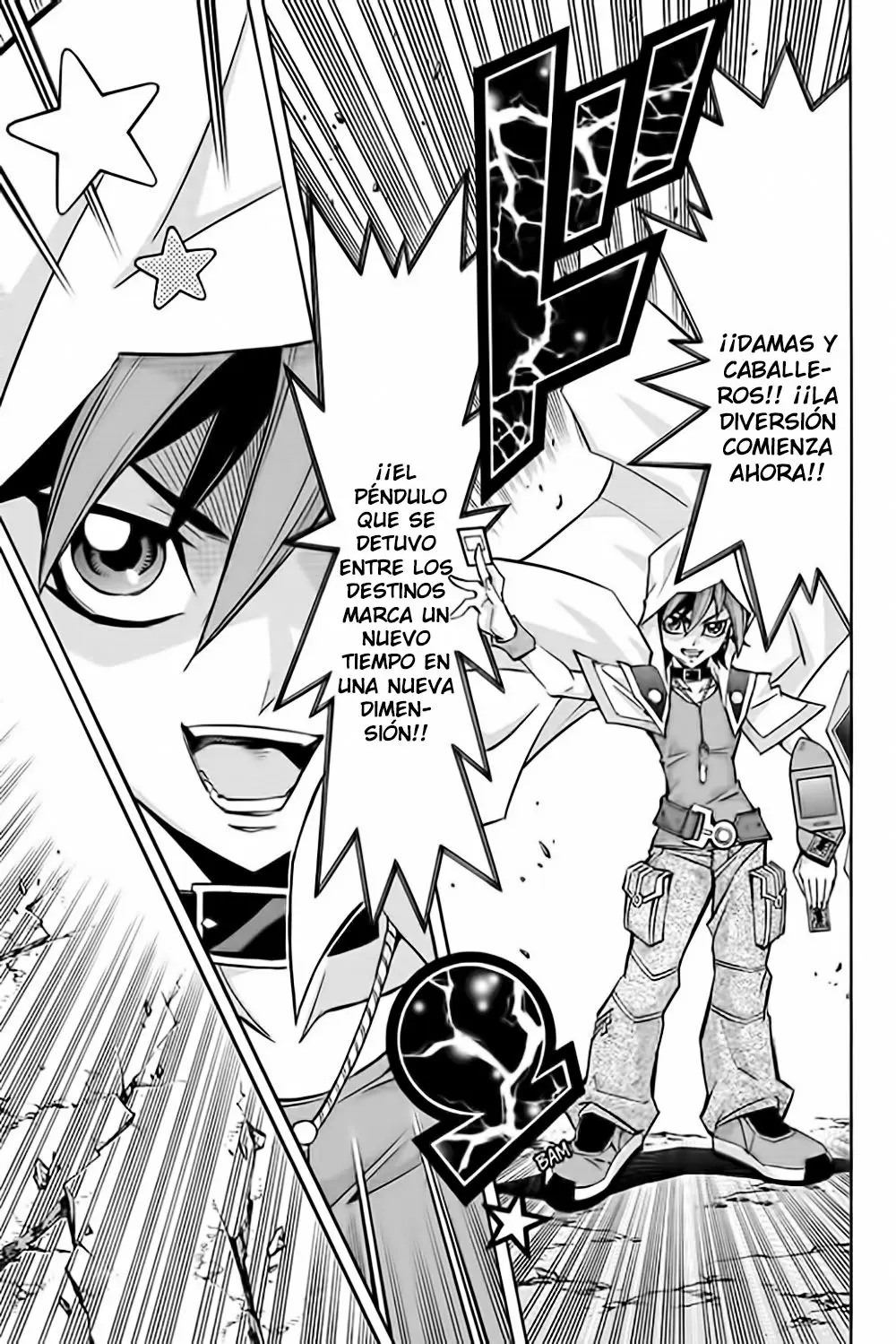 Yu-Gi-Oh! ARC-V capítulo 18, página 5