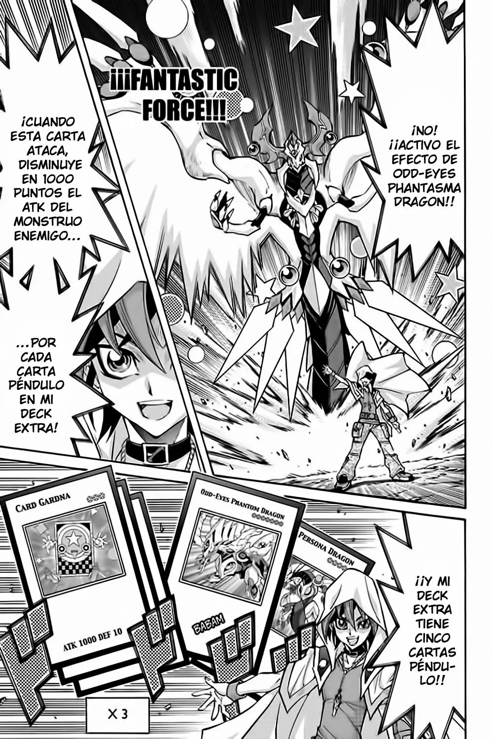 Yu-Gi-Oh! ARC-V capítulo 18, página 8