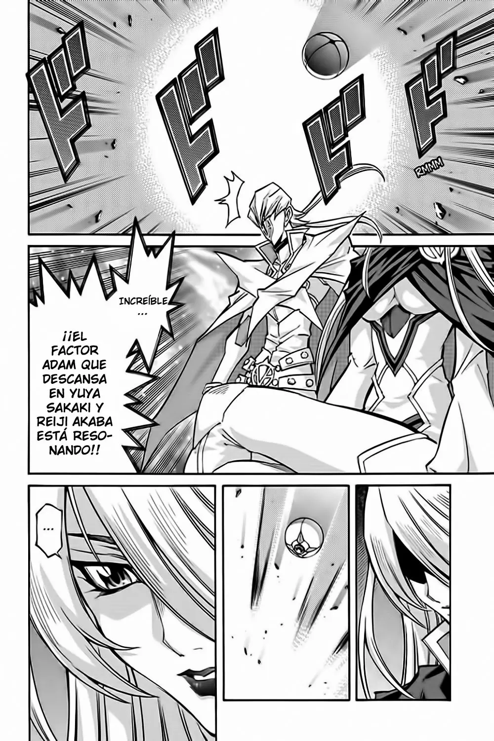 Yu-Gi-Oh! ARC-V capítulo 18, página 11
