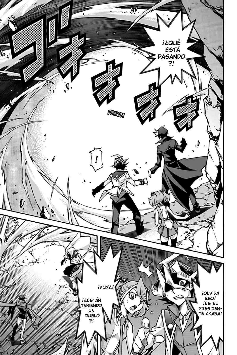 Yu-Gi-Oh! ARC-V capítulo 18, página 12