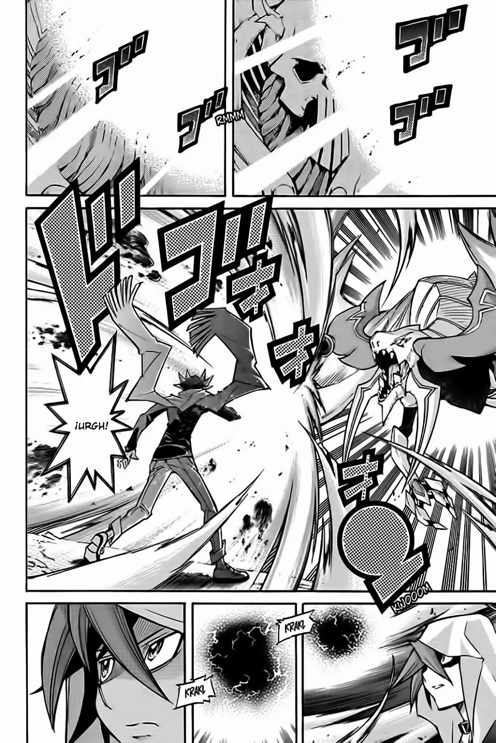 Yu-Gi-Oh! ARC-V capítulo 18, página 13