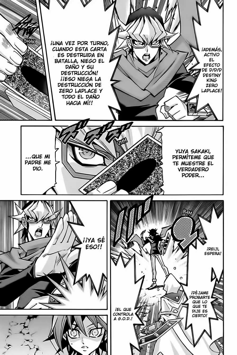 Yu-Gi-Oh! ARC-V capítulo 18, página 14