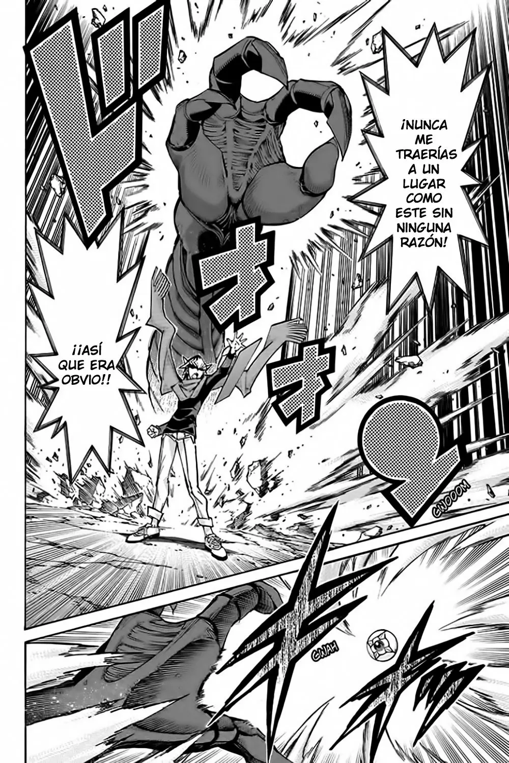 Yu-Gi-Oh! ARC-V capítulo 18, página 15