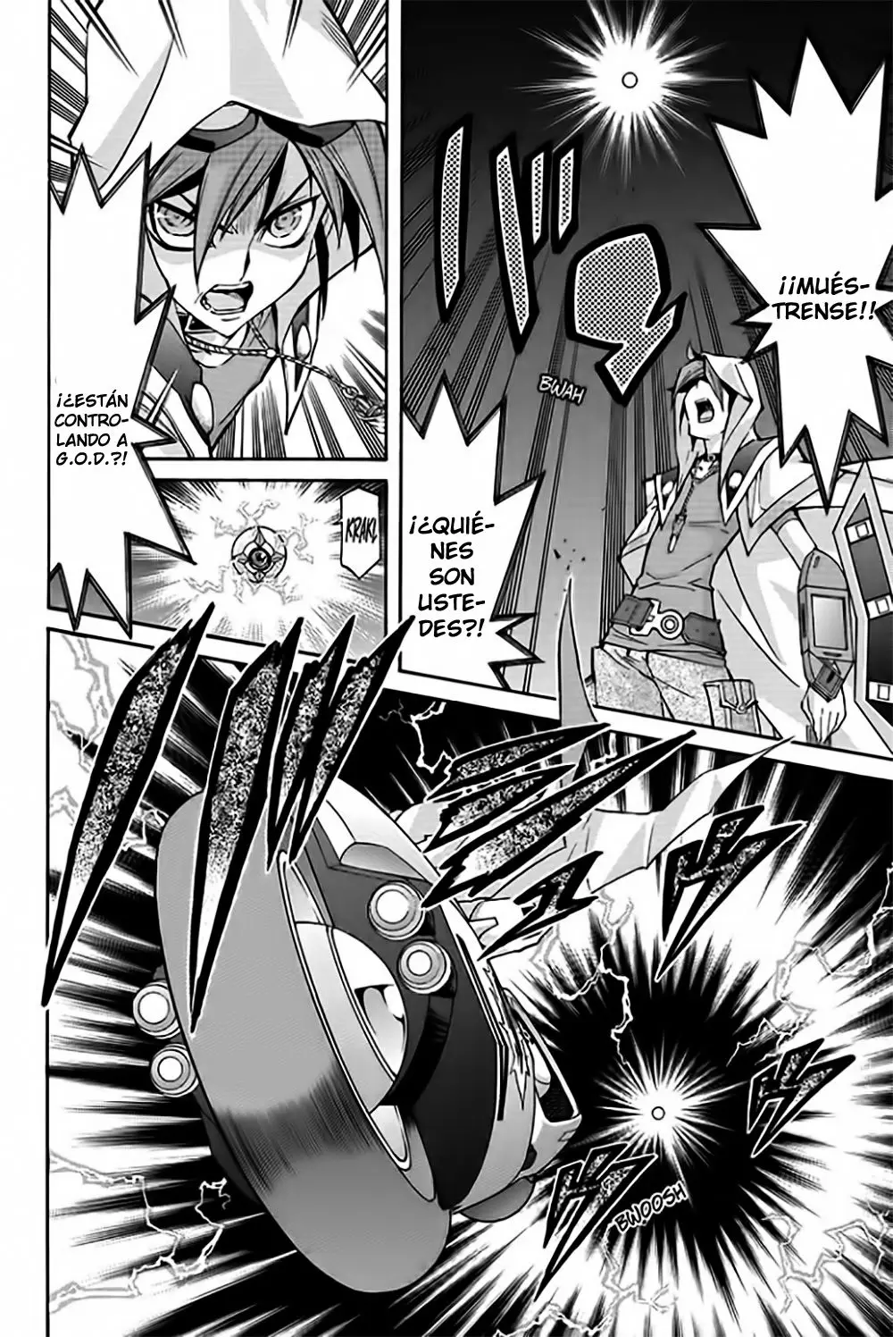 Yu-Gi-Oh! ARC-V capítulo 18, página 19