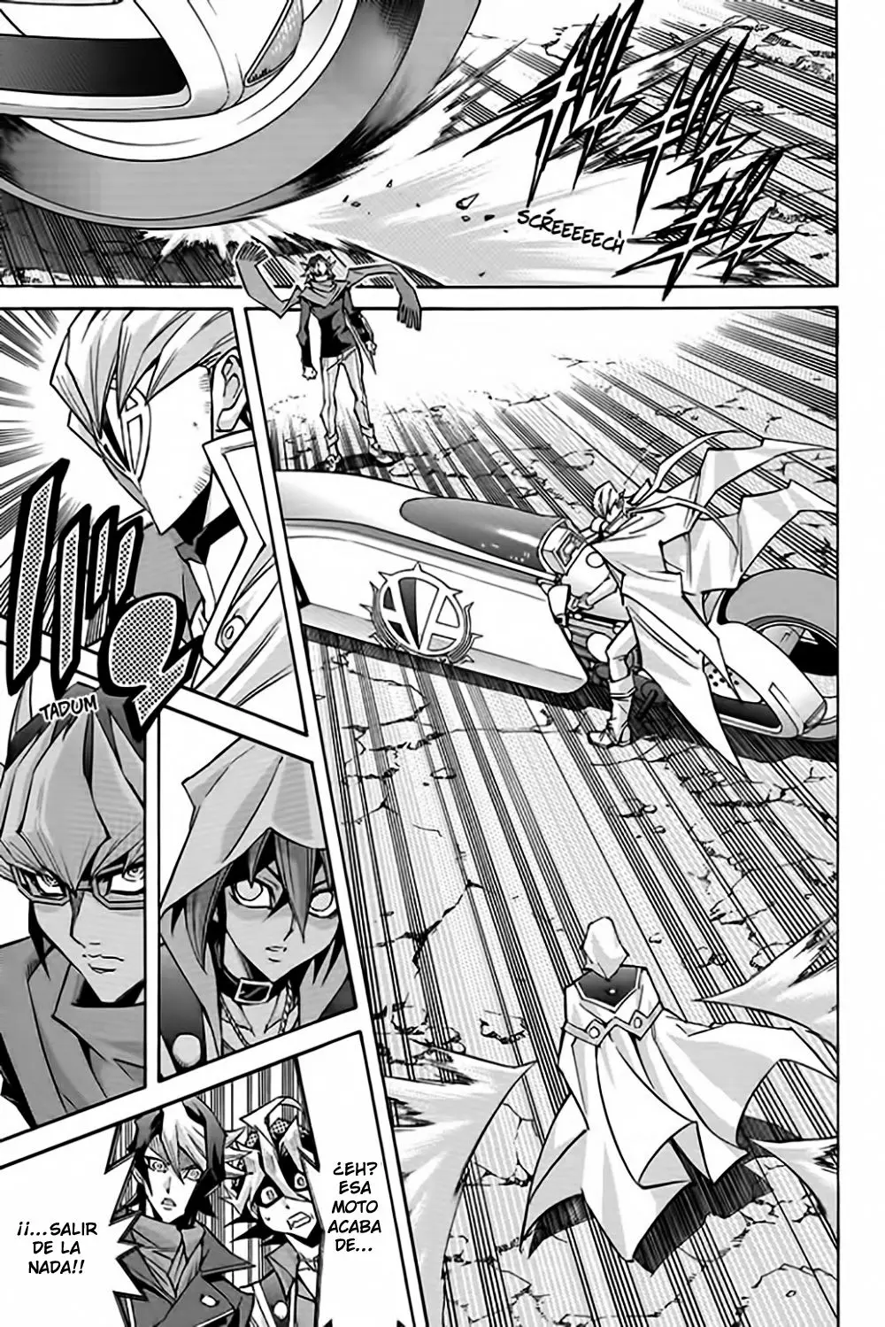 Yu-Gi-Oh! ARC-V capítulo 18, página 20
