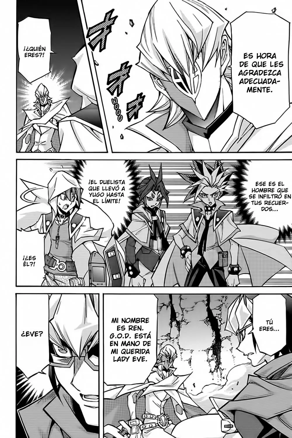 Yu-Gi-Oh! ARC-V capítulo 18, página 21
