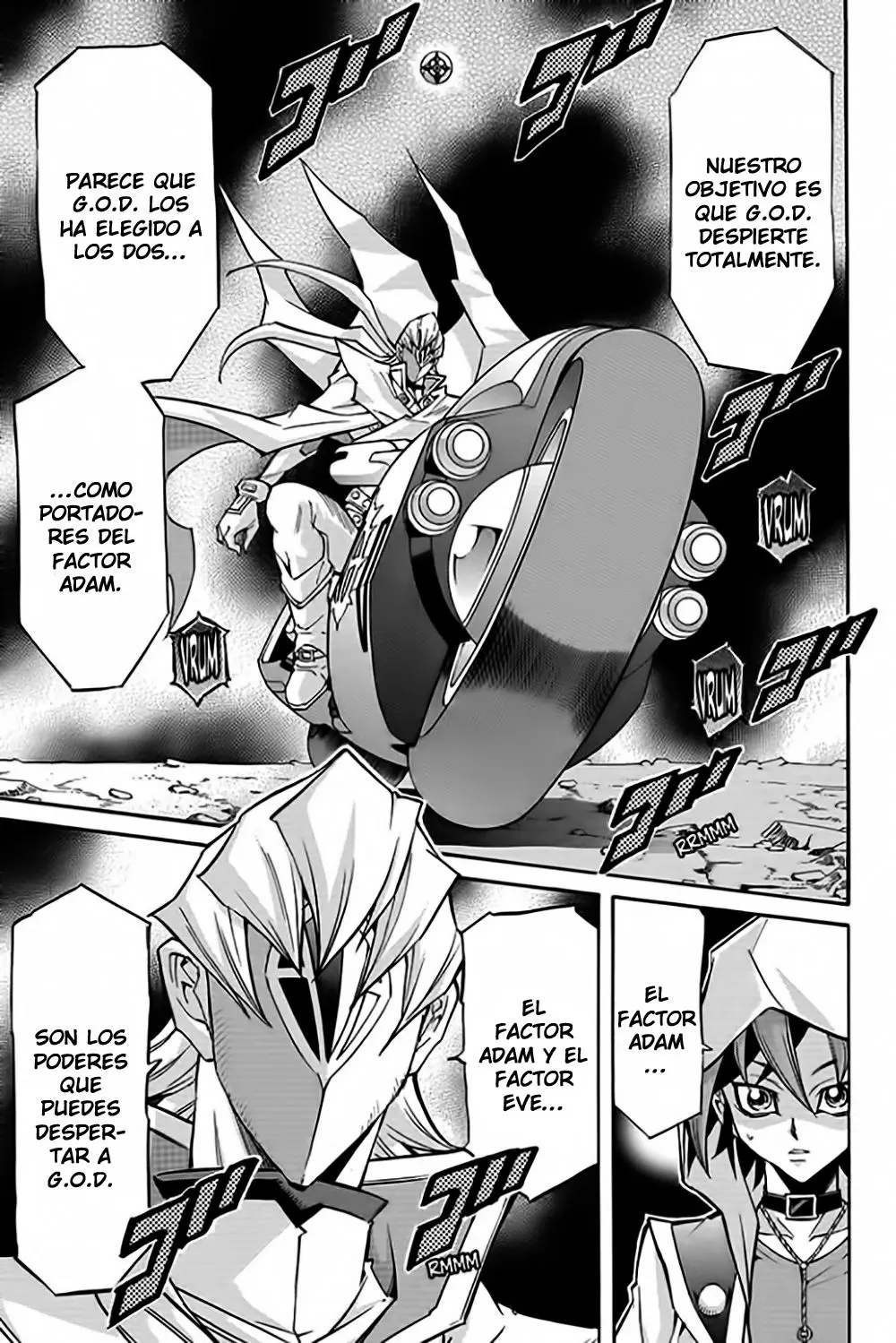 Yu-Gi-Oh! ARC-V capítulo 18, página 22