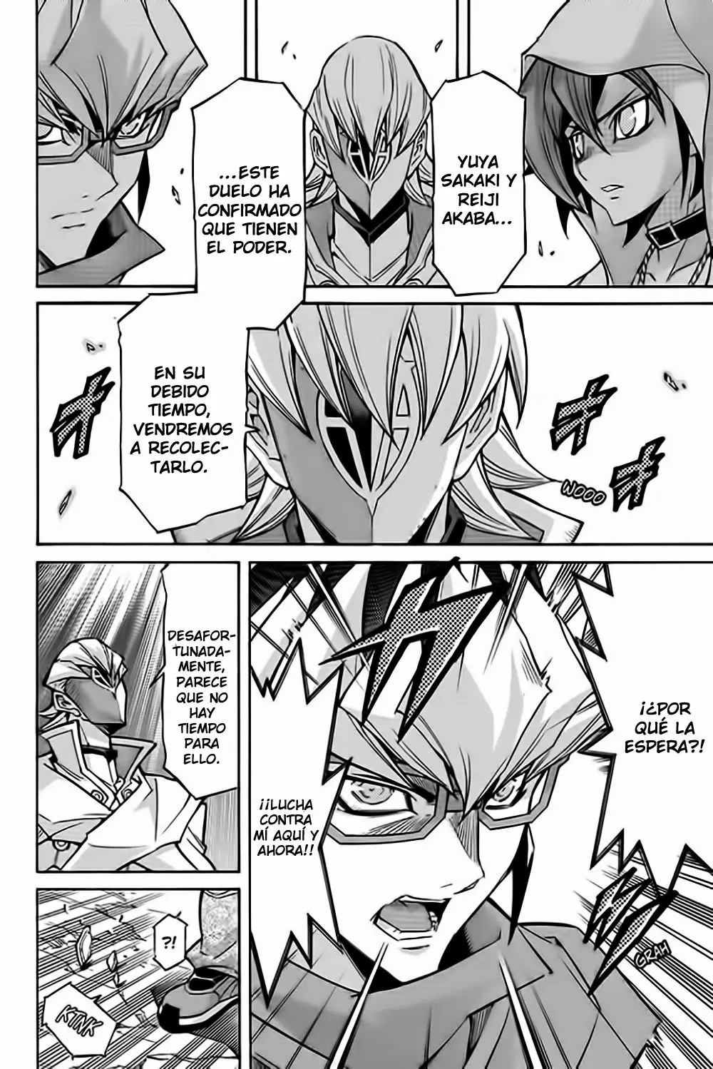 Yu-Gi-Oh! ARC-V capítulo 18, página 23