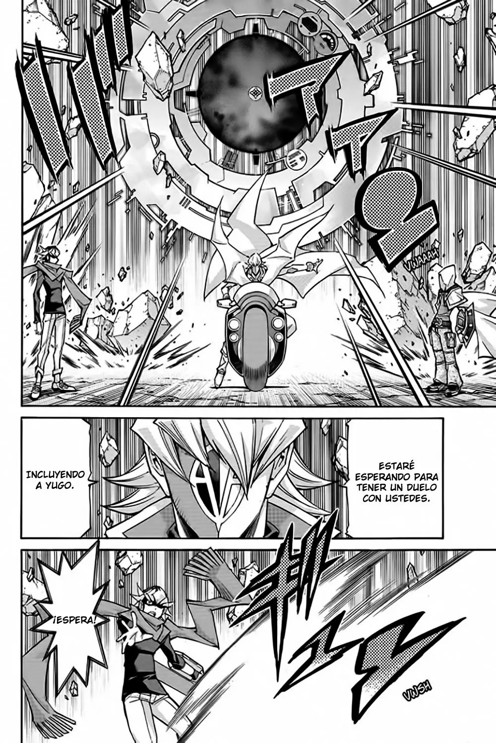 Yu-Gi-Oh! ARC-V capítulo 18, página 25