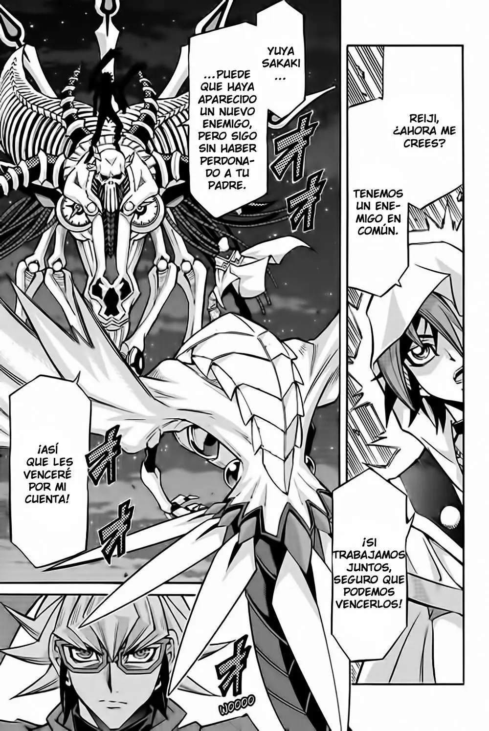 Yu-Gi-Oh! ARC-V capítulo 18, página 28